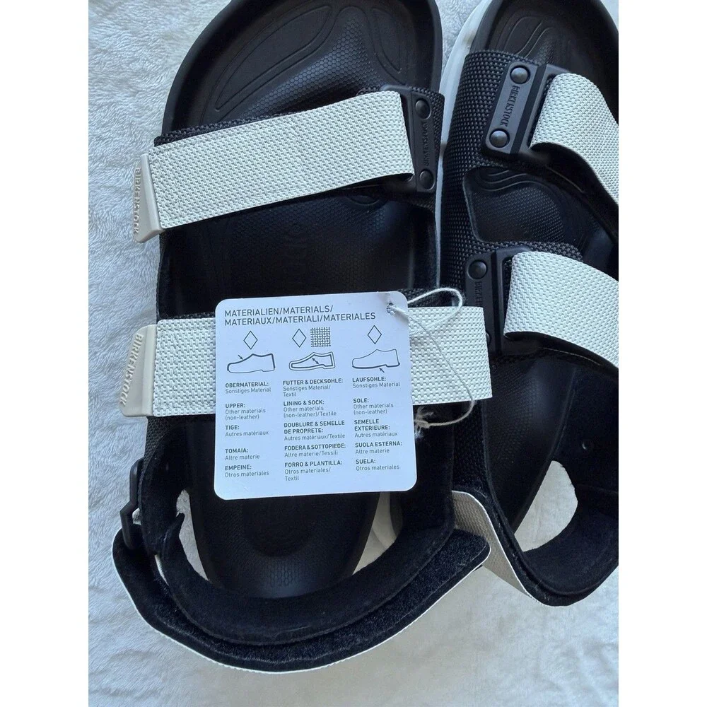 Birkenstock Men’s Strappy Hook & Loop Sandals Adjustable Strap  EU 41 US 8